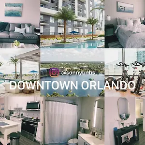 Апартаменты Luxury Downtown, Орландо
